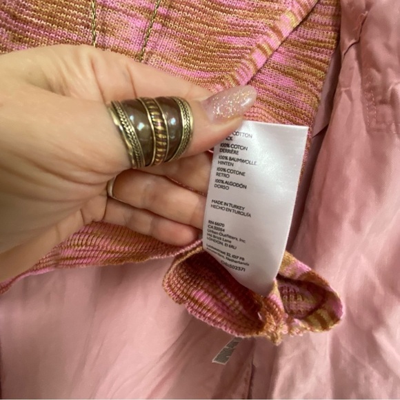 Free people Sleeveless boho Top/tank wrap around style w beach resort vacay vibe - Picture 9 of 14